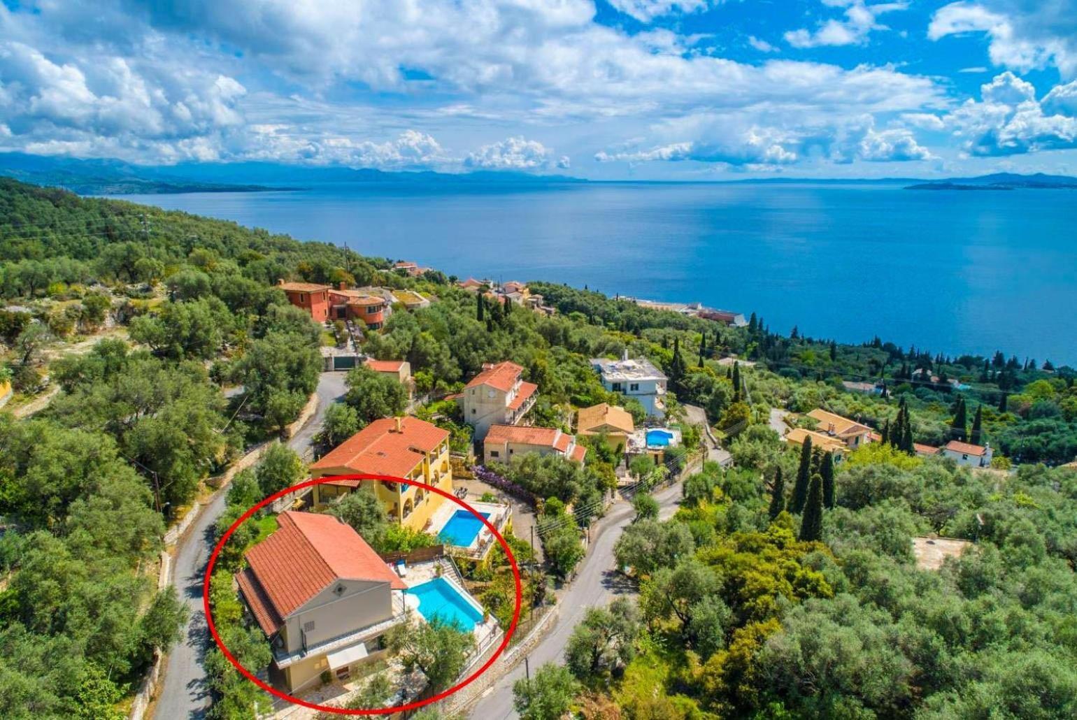 Villa Katerina Katávolos Exterior photo