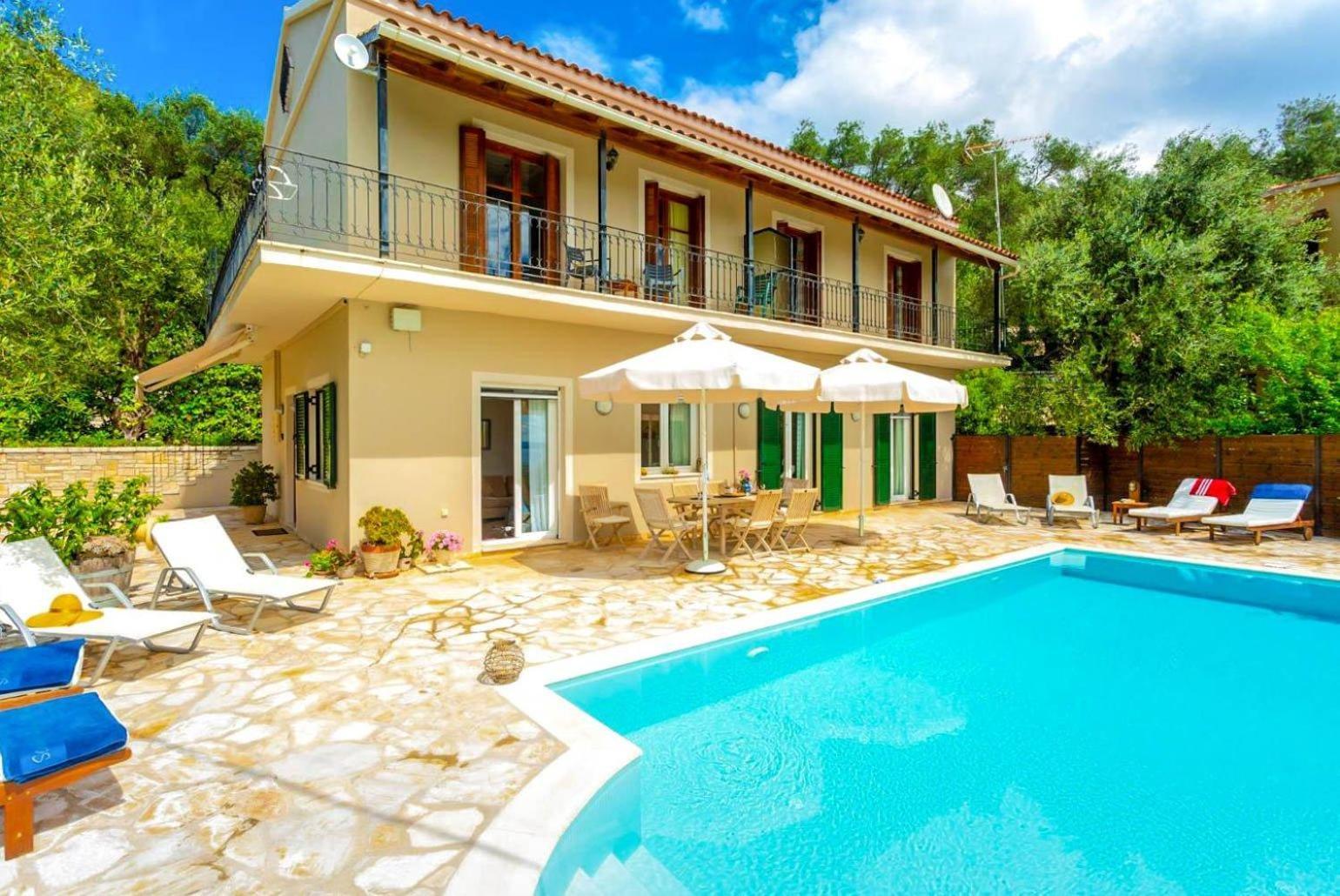 Villa Katerina Katávolos Exterior photo
