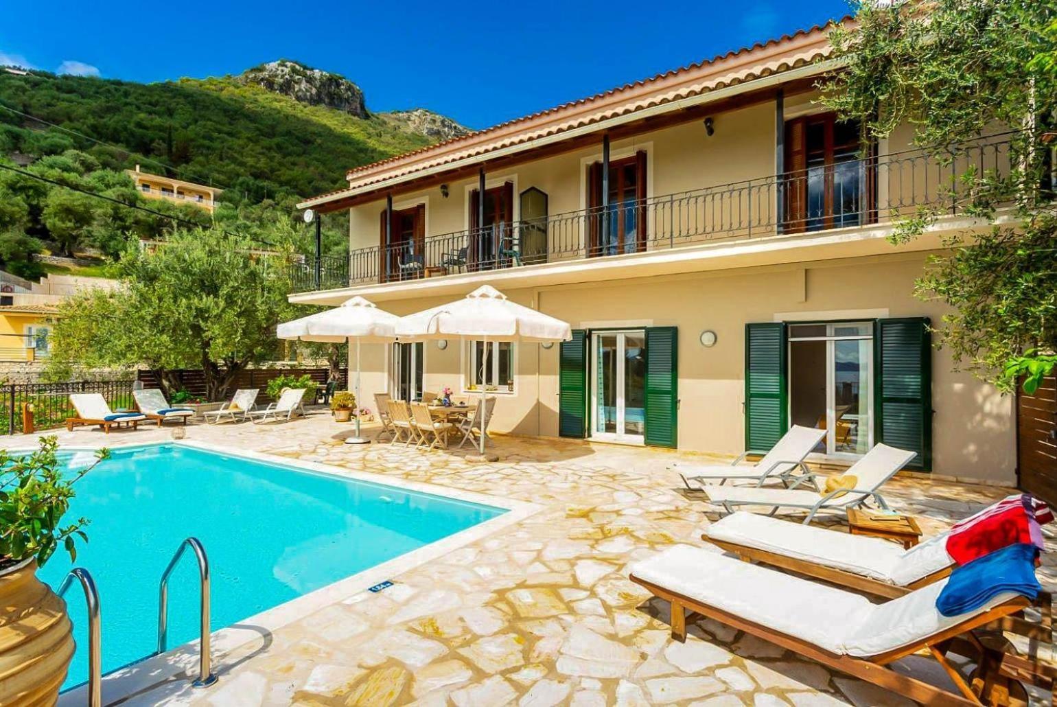 Villa Katerina Katávolos Exterior photo